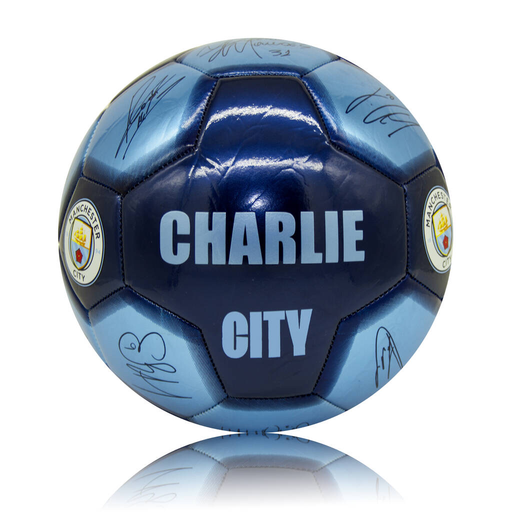 Personalised Football - Man City