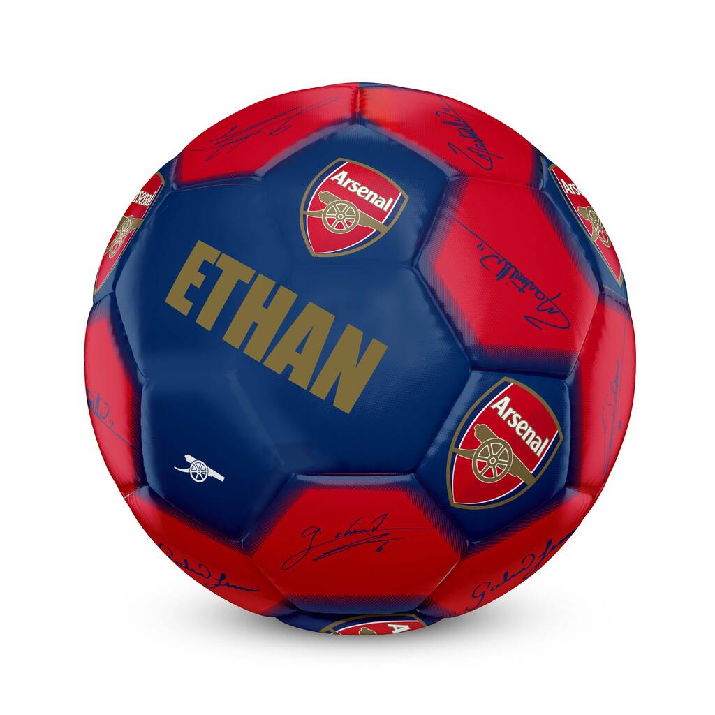 Personalised Football - Arsenal