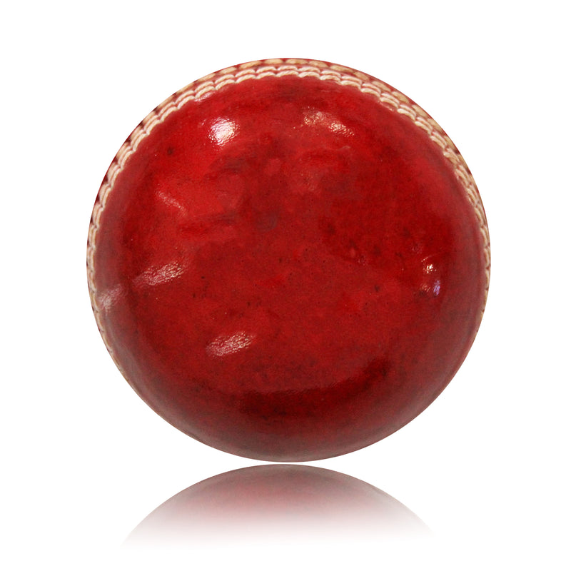Plain Unbranded Leather Cricket Ball