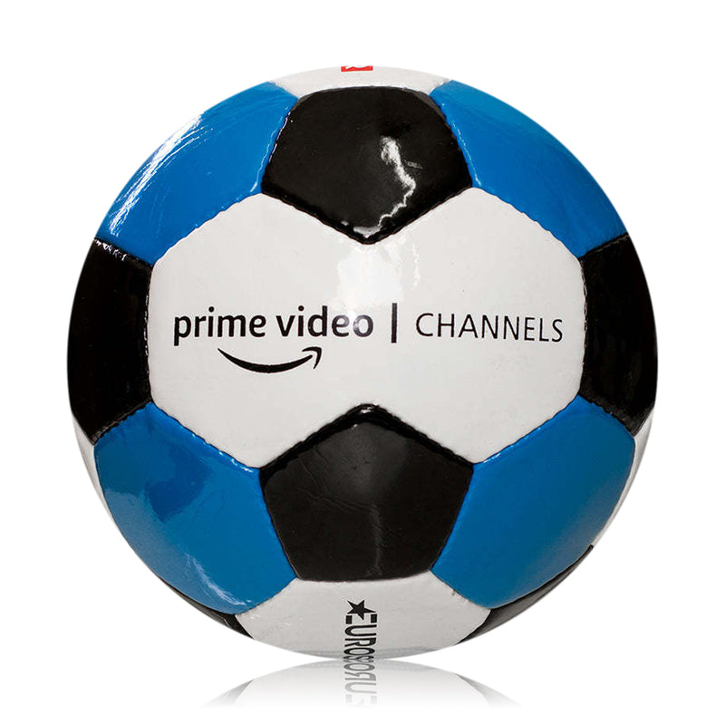 Custom Football Ball - 28 Panel Size 5 PVC 'Amazon Prime TV'