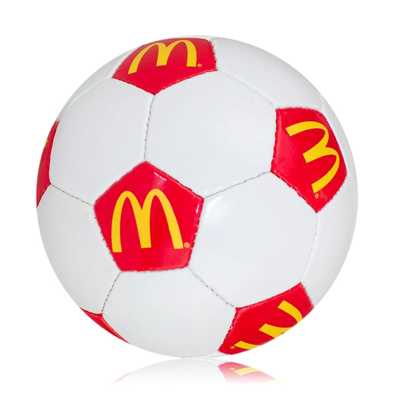 Custom Football Ball - 32 Panel Size 5 PVC 'Mcdonalds'