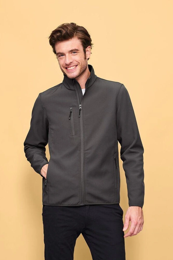 Soft Shell Water Resistant Fleece Lined Jacket