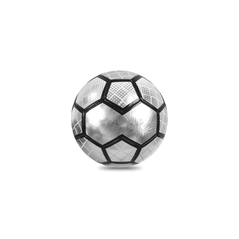 30 Panel Plain Unbranded Football Size 1 - Silver