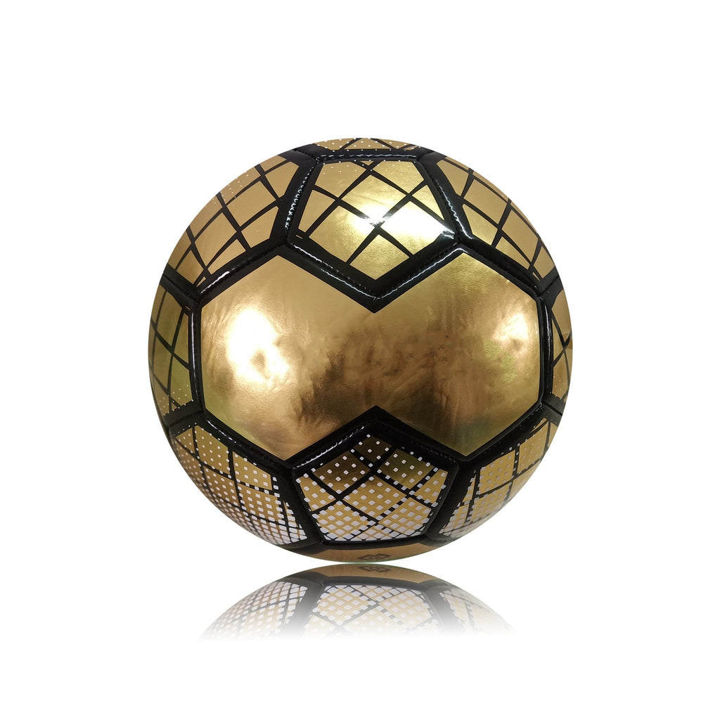 30 Panel Plain Unbranded Football Size 3 - Gold