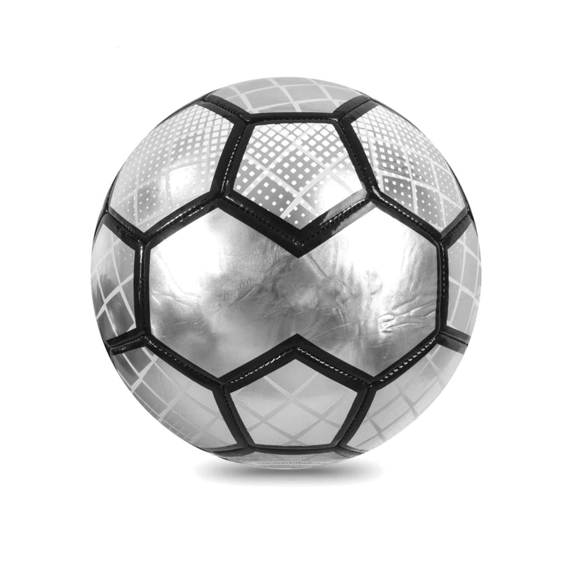 Metallic Silver Size 4 Football - £476 ex VAT (Pack of 80)