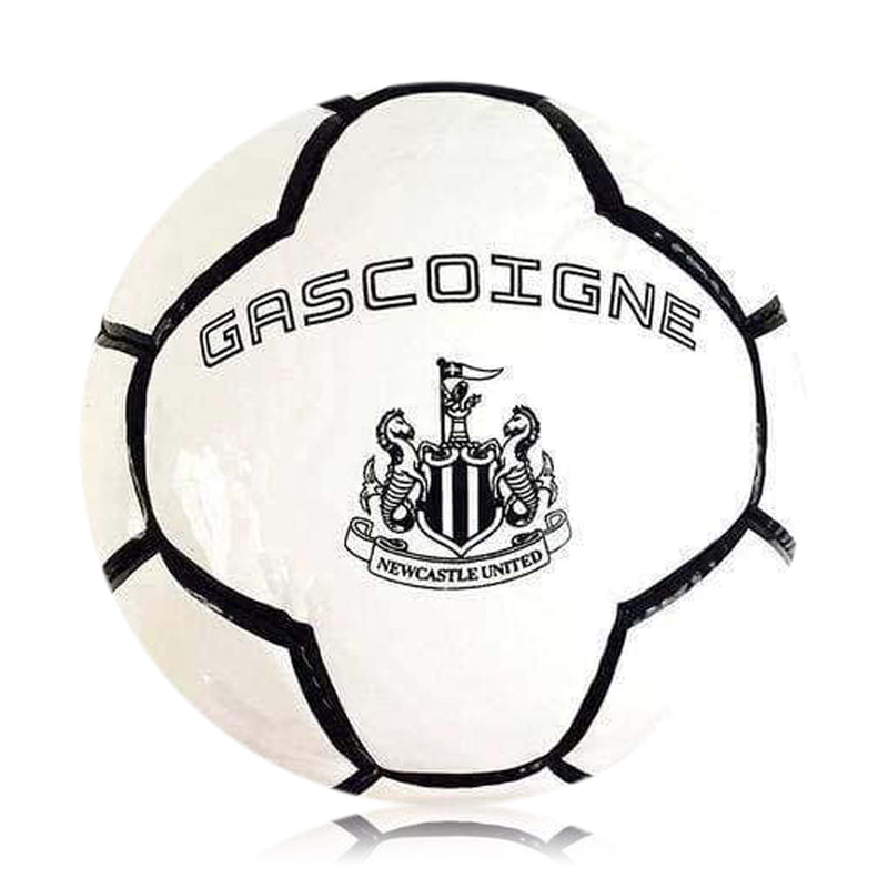 Custom Football Ball - 26 Panel Size 5 PVC 'Gascoigne'