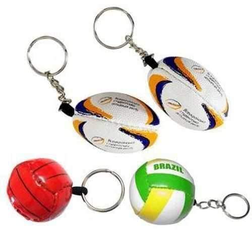 Branded Promotional Football & Rugby Keyrings