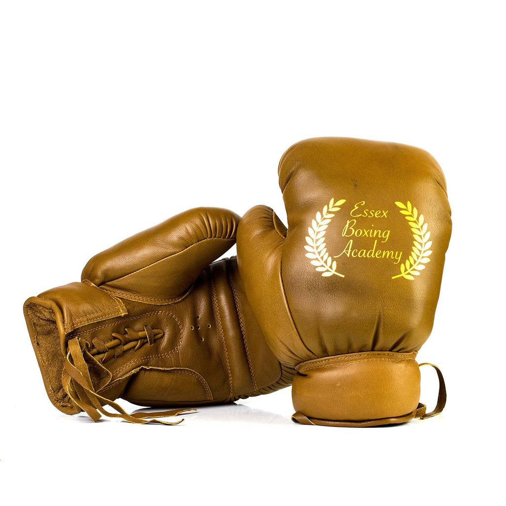Branded Vintage Boxing Gloves