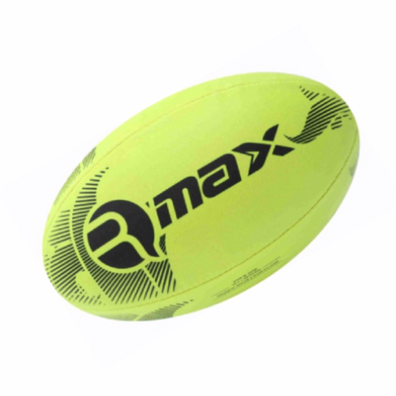 Custom Rugby Ball - Fluro Neon Ball
