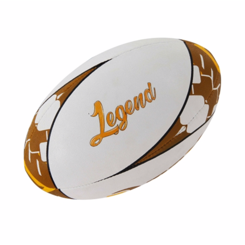 Fancy Rugby Ball Image Custom Rugby Ball - Legend
