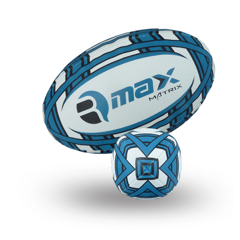 Custom Rugby Ball - Matrix