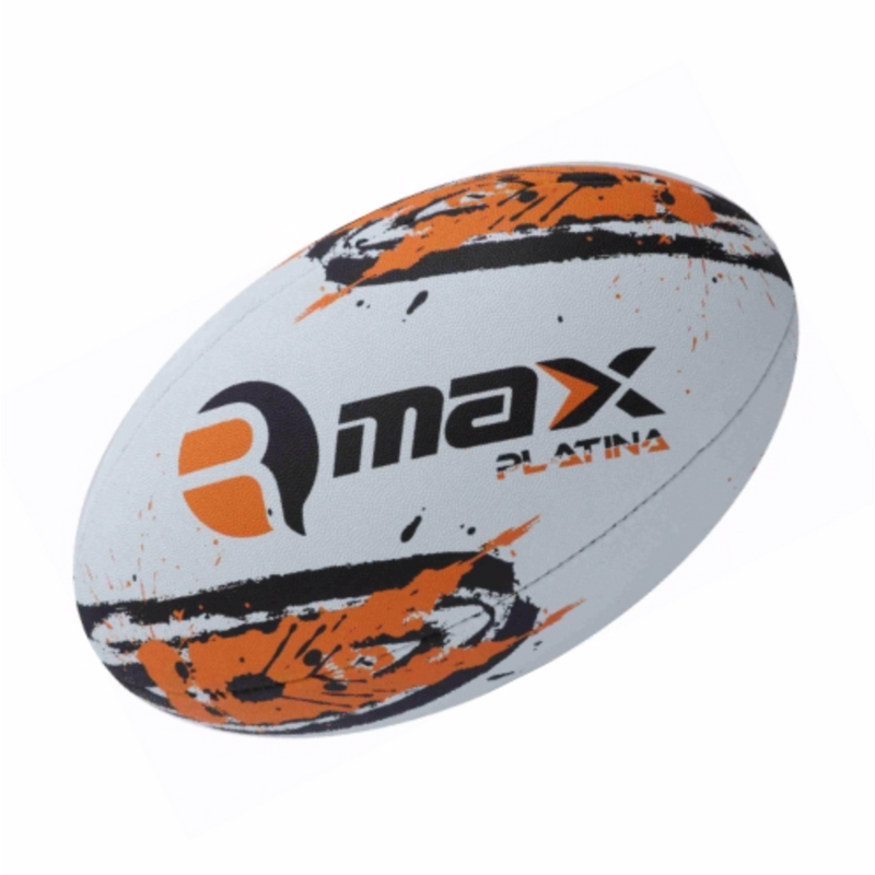 Custom Rugby Ball - Platina