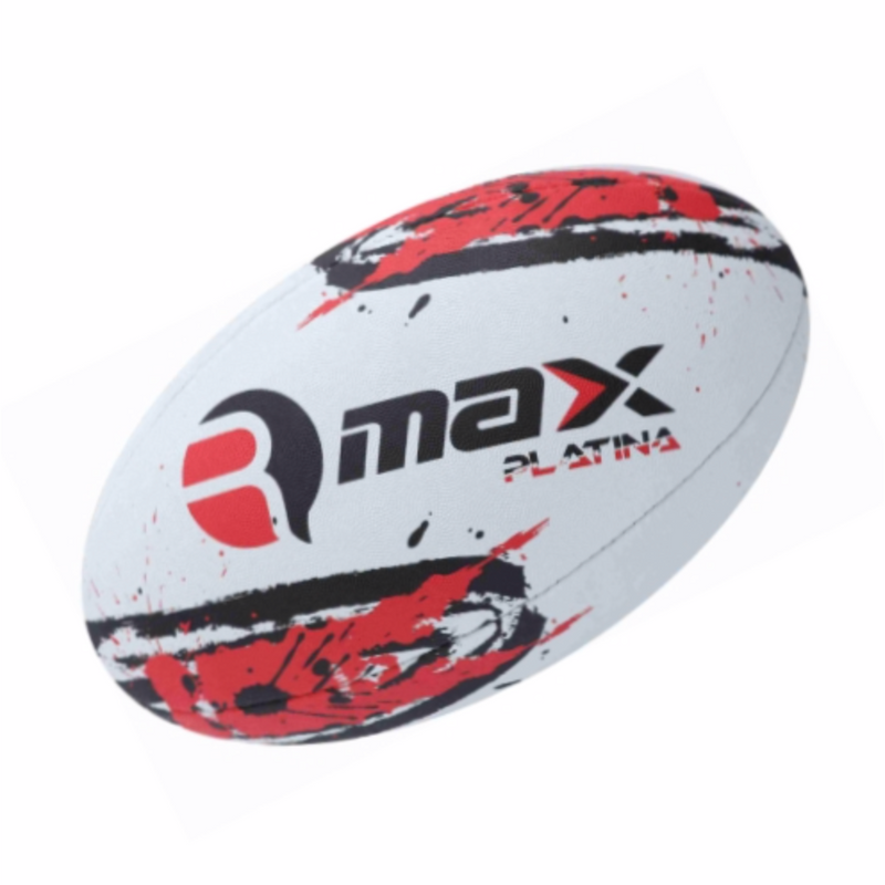 Custom Rugby Ball - Platina