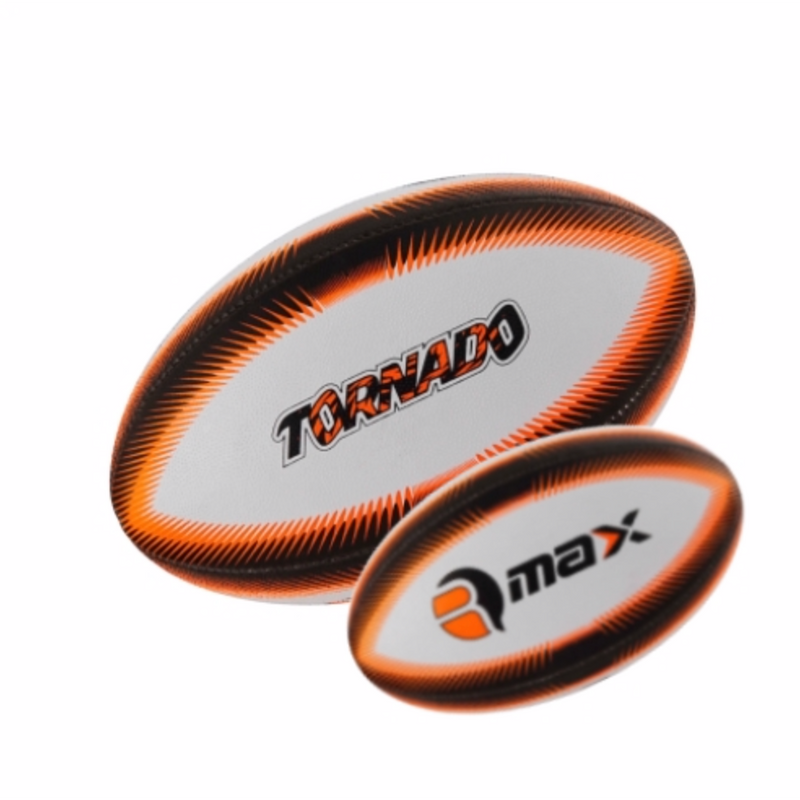 Custom Rugby Ball - Tornado
