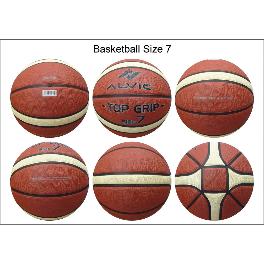 Product Example Custom Basketball Ball - Alvic