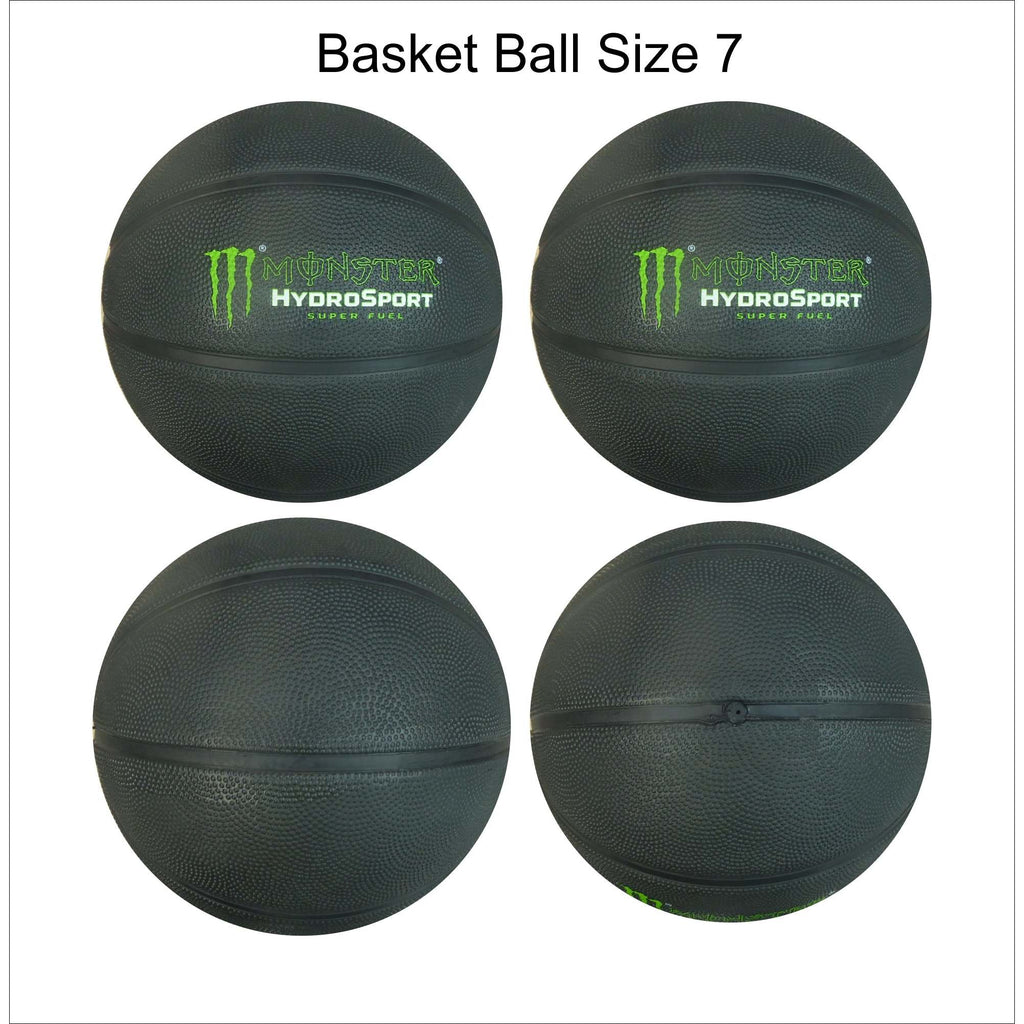 Product Example Custom Basketball Ball - Monster Energy