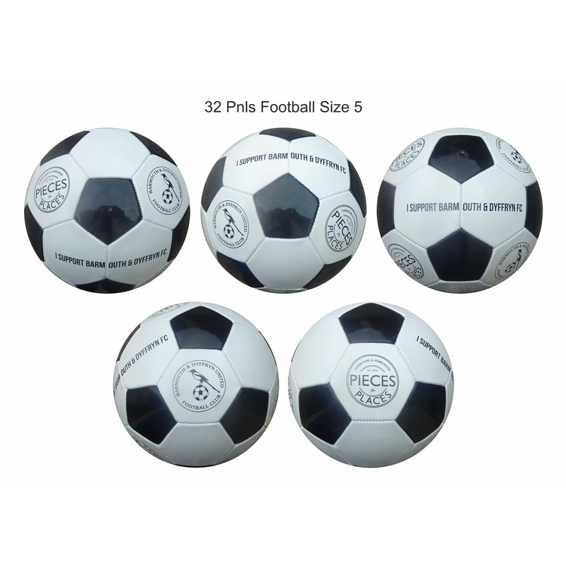 Product Example Custom Football Ball - 2Teck