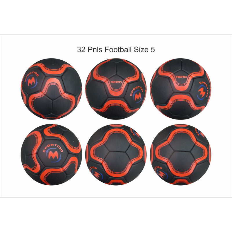 Product Example Custom Football Ball - Aero