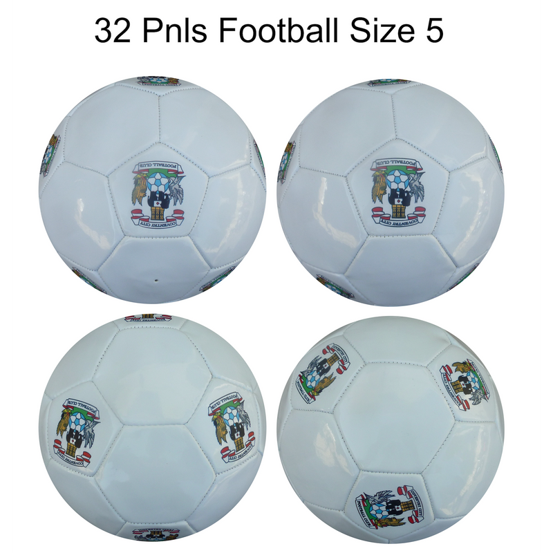 Product Example Custom Football Ball - Coventry City
