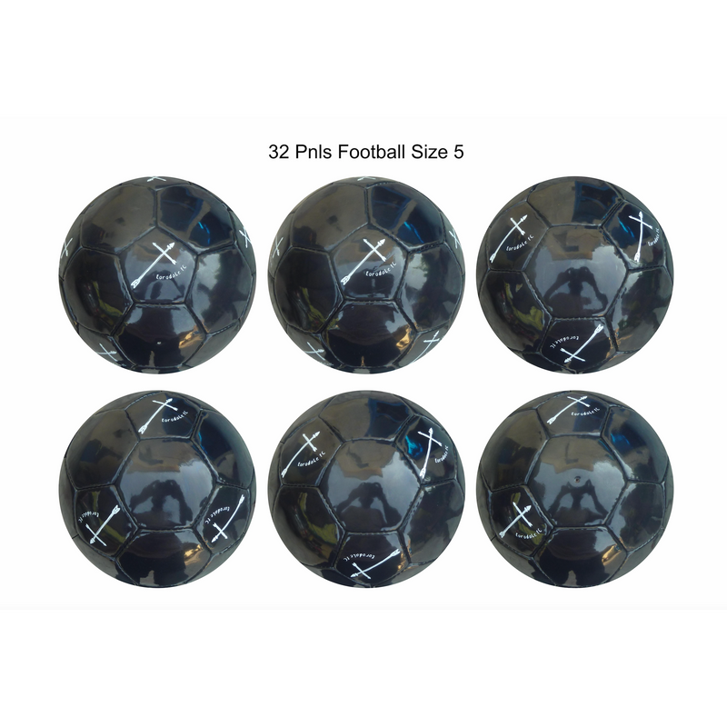 Product Example Custom Football Ball - Erodale FC