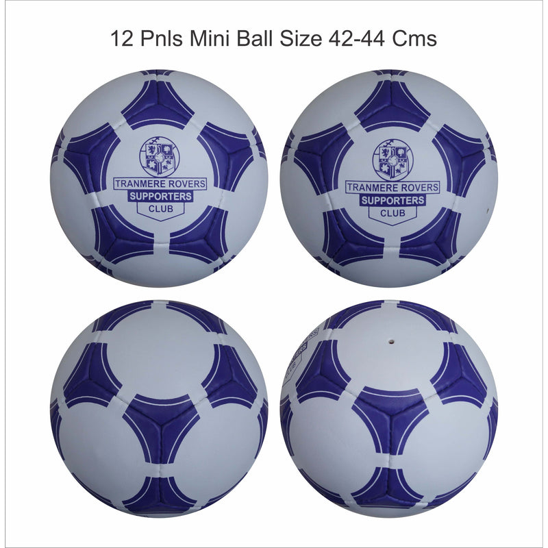 Product Example Custom Football Ball - Tranmere Rovers