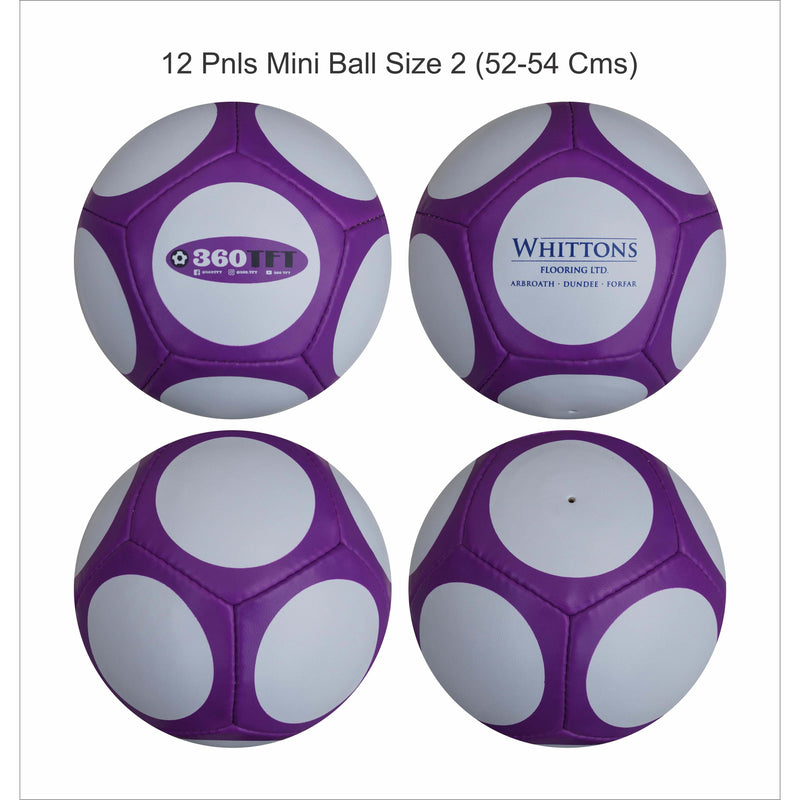 Product Example Custom Football Ball - Whittons