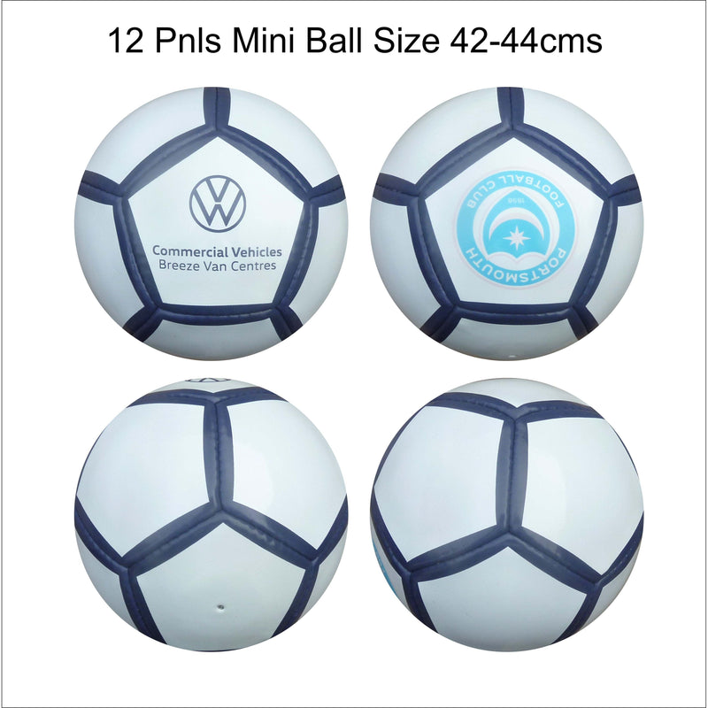 Product Example Custom Mini Football Ball - VW