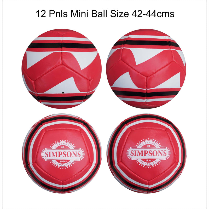 Product Example Custom Mini Ball - Simpsons Drinks