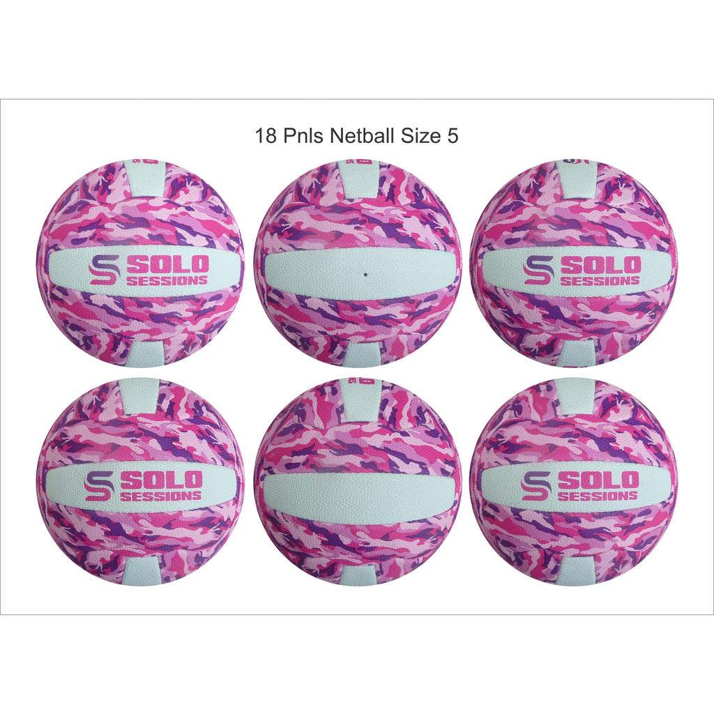 Product Example Custom Netball Ball - Solo Sessions II