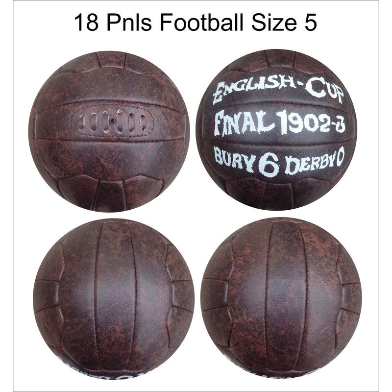 Product Example Football Ball - Faux Leather Football Ball Bury