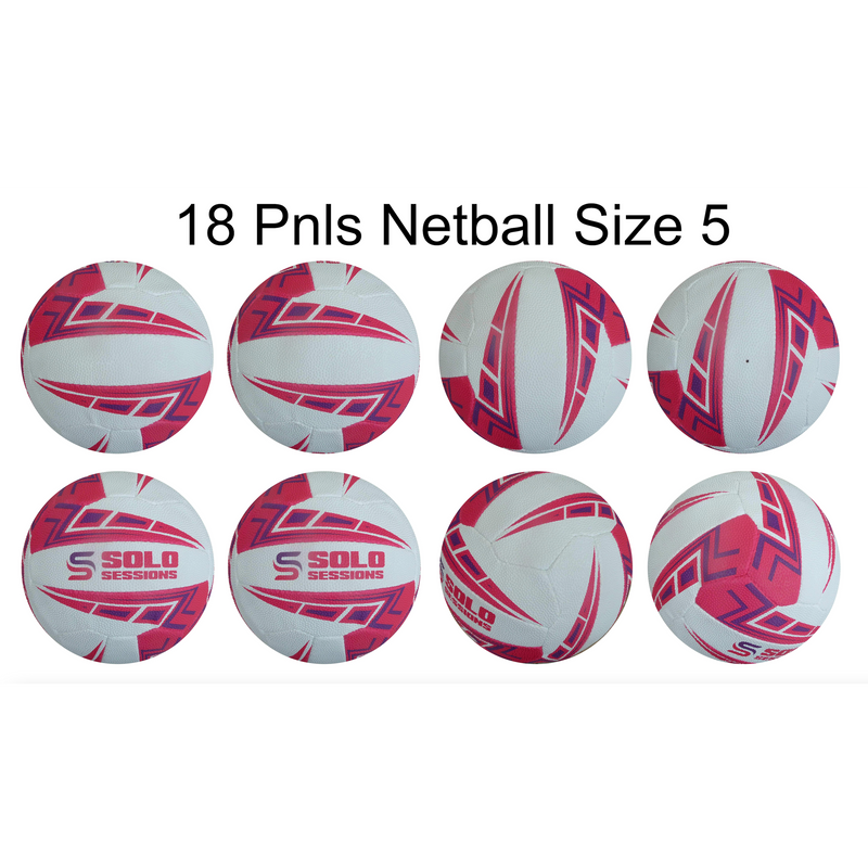 Product Example Netball Ball - Solo Sessions