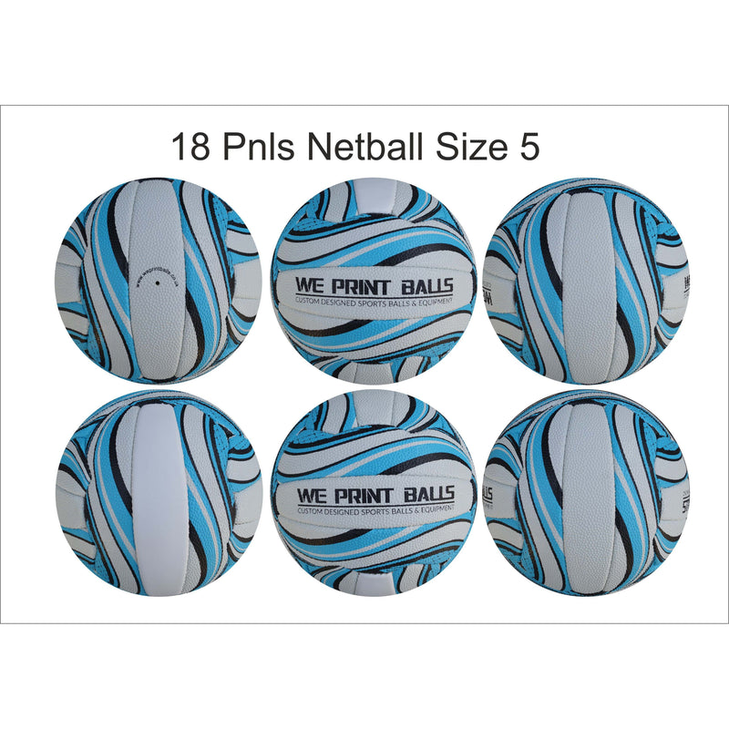 Product Example Netball Ball
