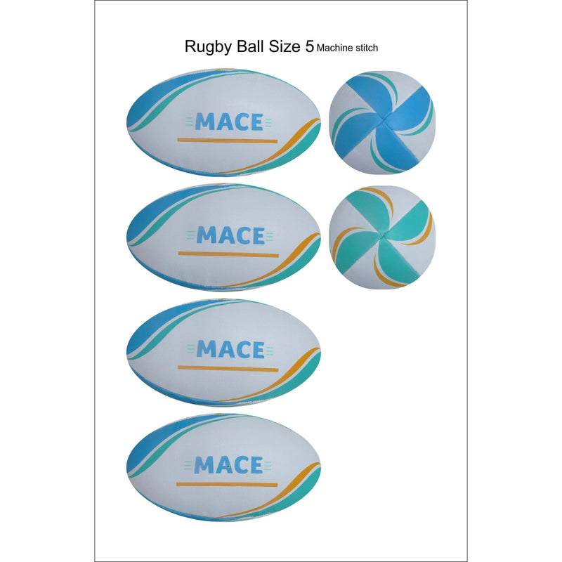 Product Example Rugby Ball - Mace