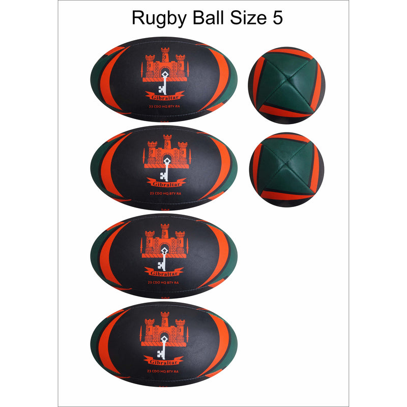 Product Example Rugby Ball - Royal Marines