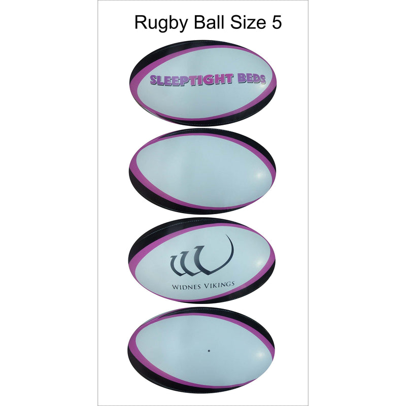 Product Example Rugby Ball - Sleeptight Beds