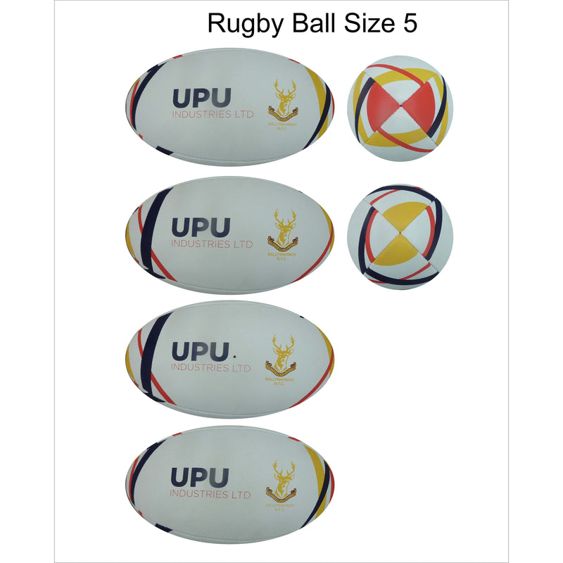 Product Example Rugby Ball - UPU Industries