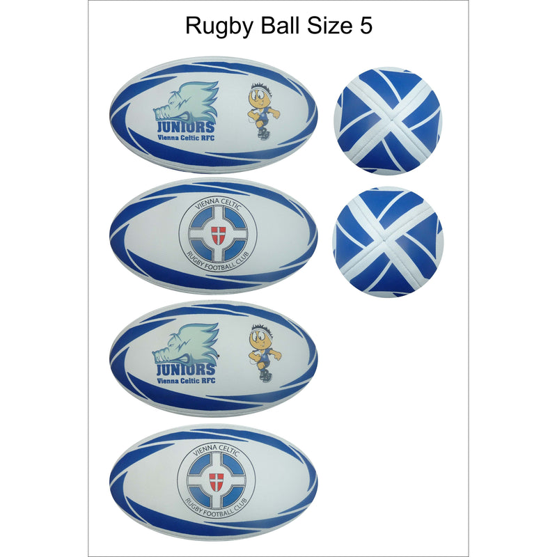 Product Example Rugby Ball - Vienna Celtics