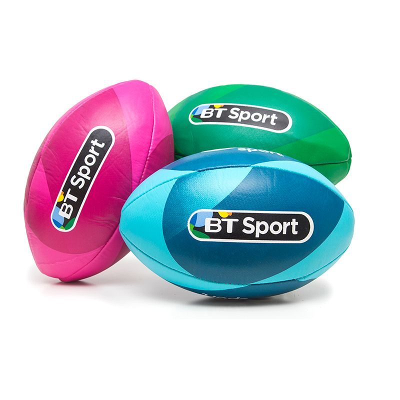 Promotional Rugby Balls - BT SPORT