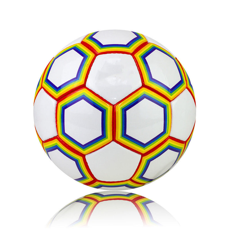 Rainbow Football Ball - Size 5