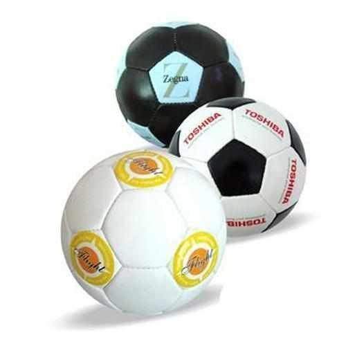 Rubberised Street Soccer Balls - Custom Printed