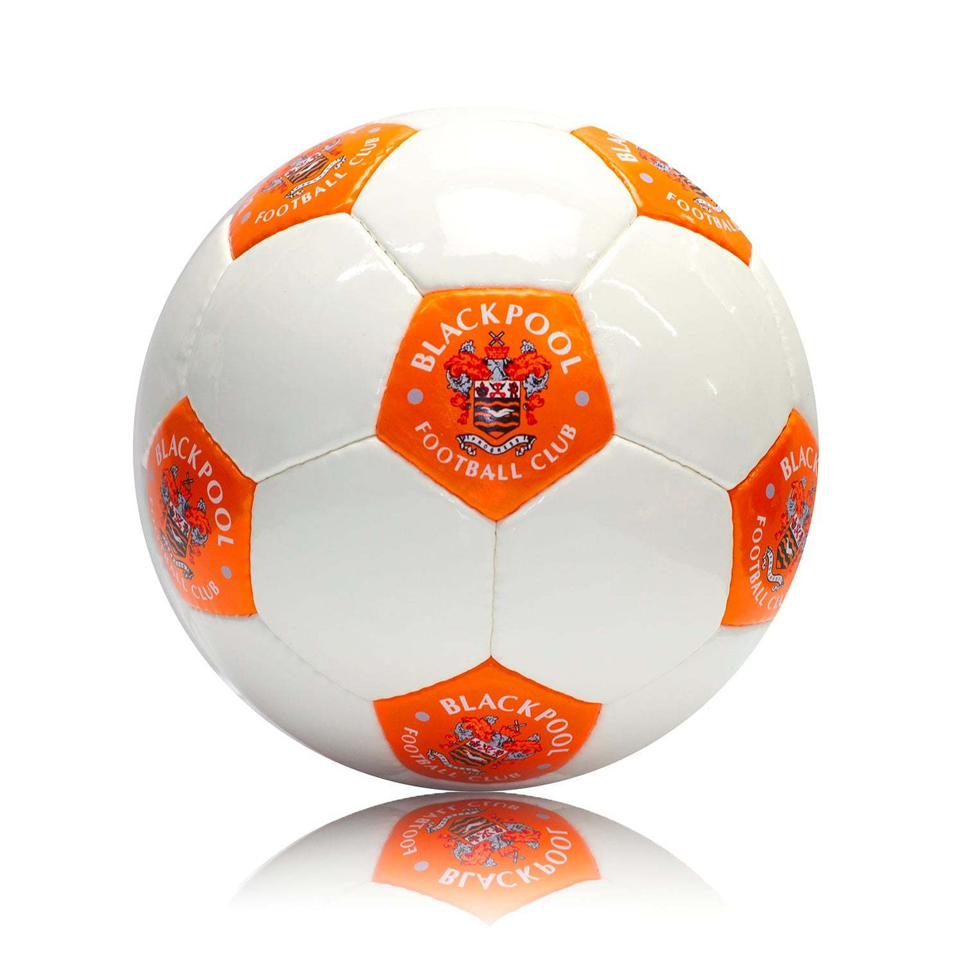 Match football with club logo