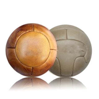 Vintage Football Ball - Custom Leather