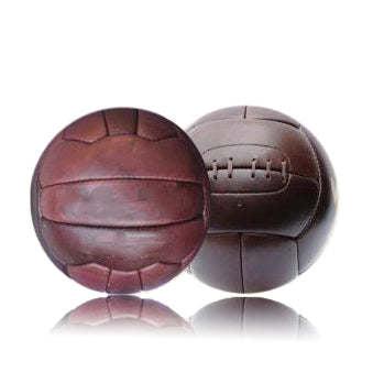 Vintage Football Ball - Dark Tan
