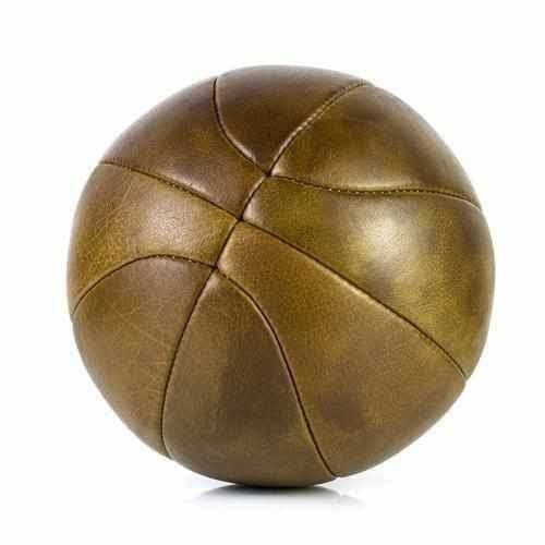 Vintage Leather Basketball