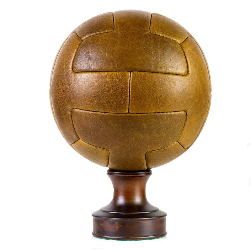 Vintage Leather Soccer Ball T-Panel